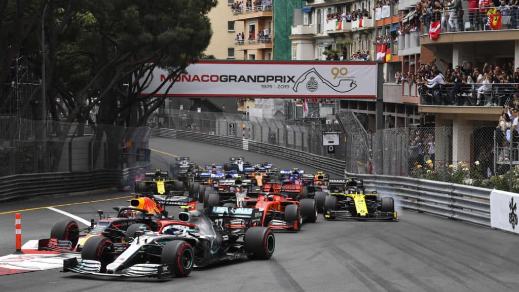 Gran Premio de Mónaco de F1