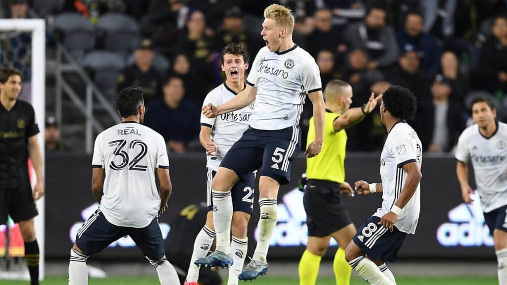 LAFC vs. Philadelphia Union