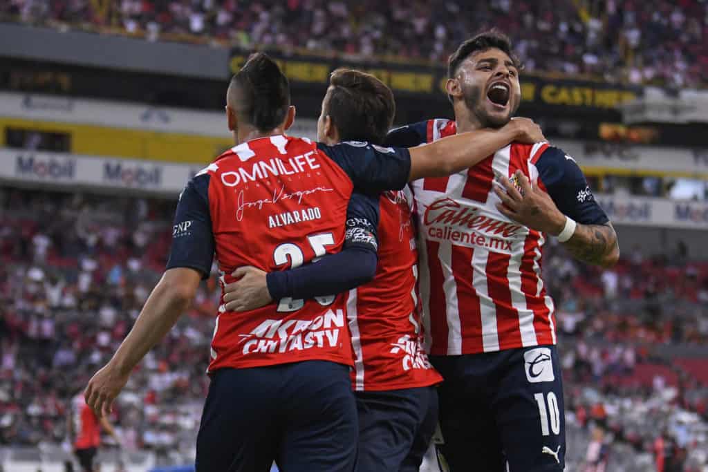 Quartas de final da Liguilla