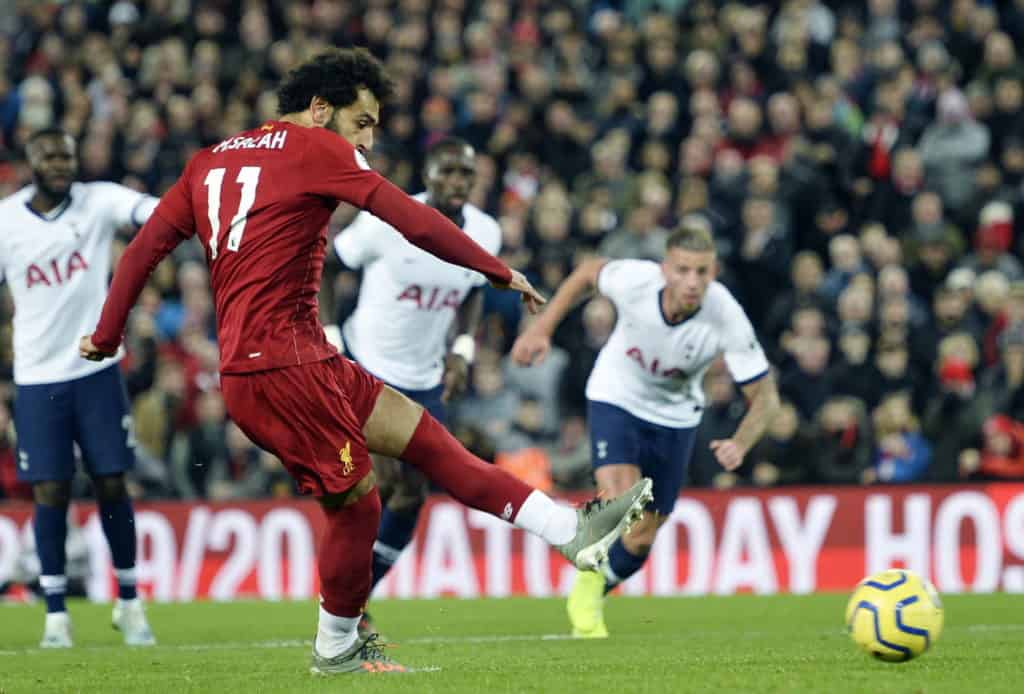 Liverpool contra Tottenham