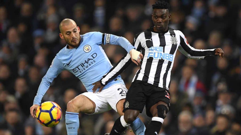 Manchester City contra Newcastle