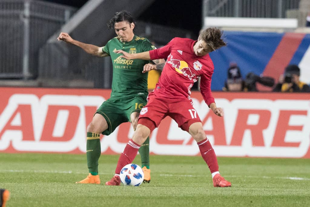 RB de Nueva York contra Portland Timbers