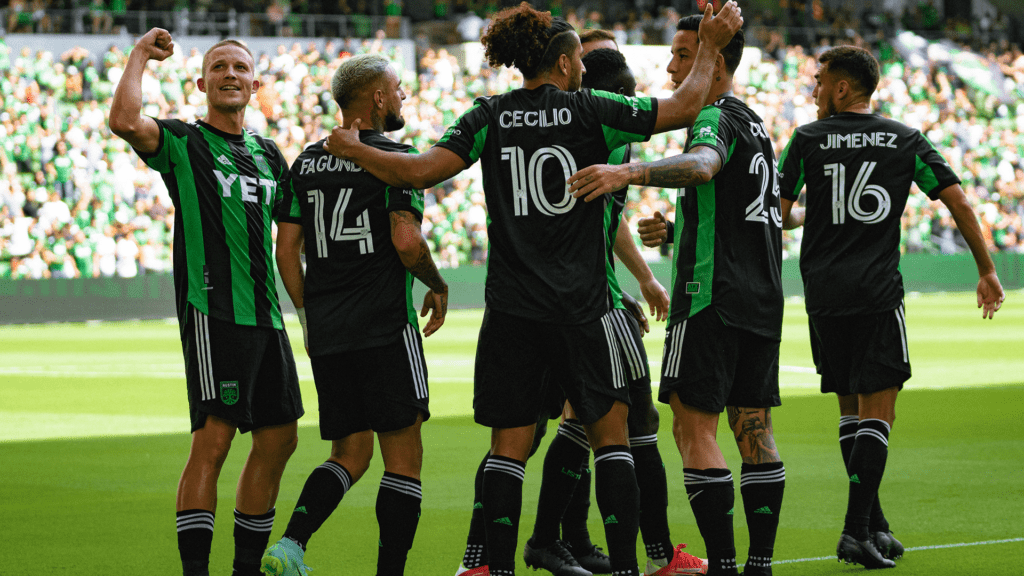 Real Salt Lake contra Austin FC