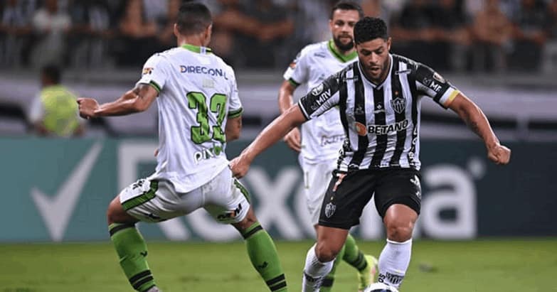 América MG x Atlético Mineiro Brasileirao Série A Probabilidades de aposta e escolha grátis