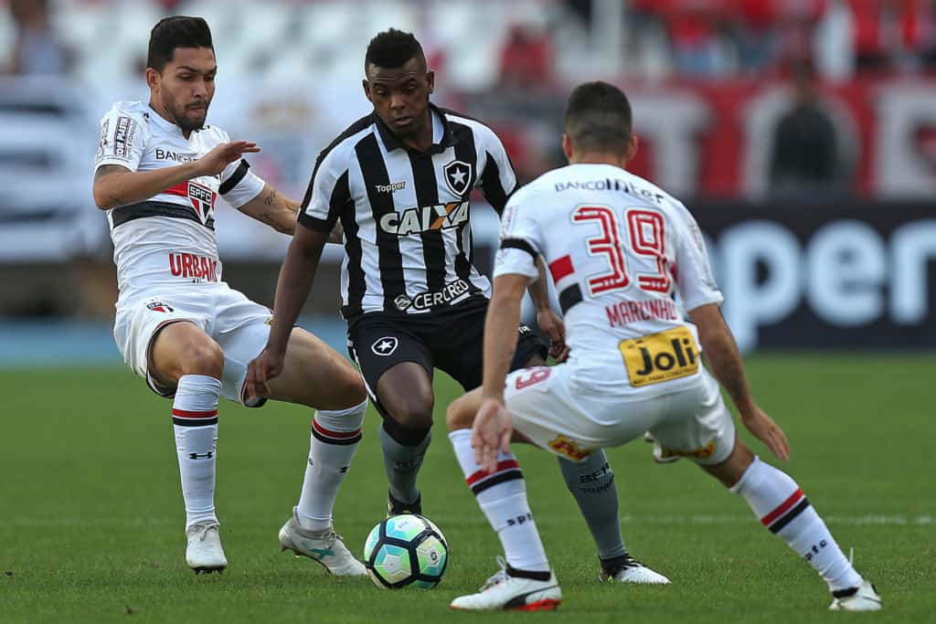 Botafogo vs. Sao Paulo