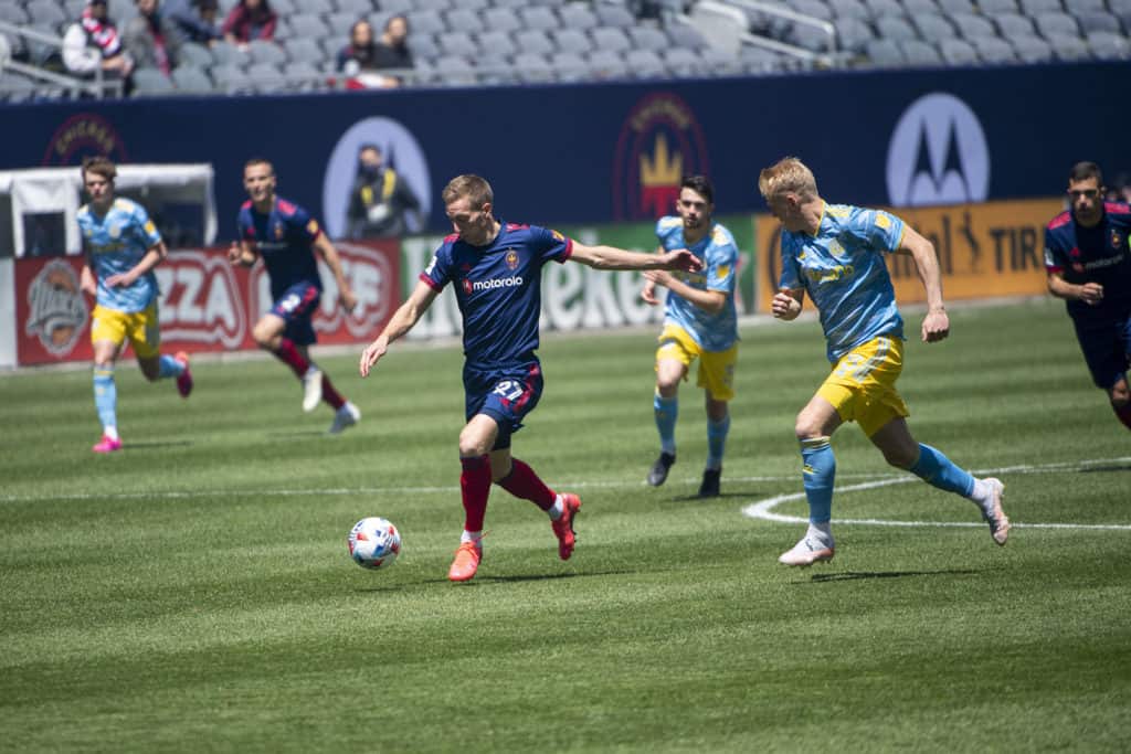 Chicago Fire x Philadelphia Union