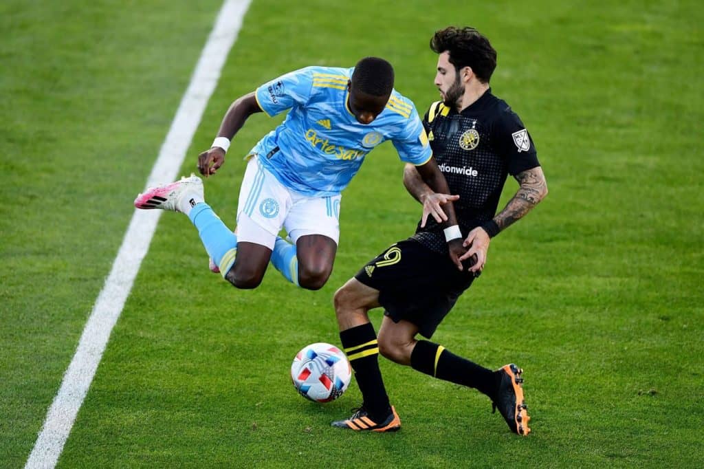 Columbus Crew contra Philadelphia Union