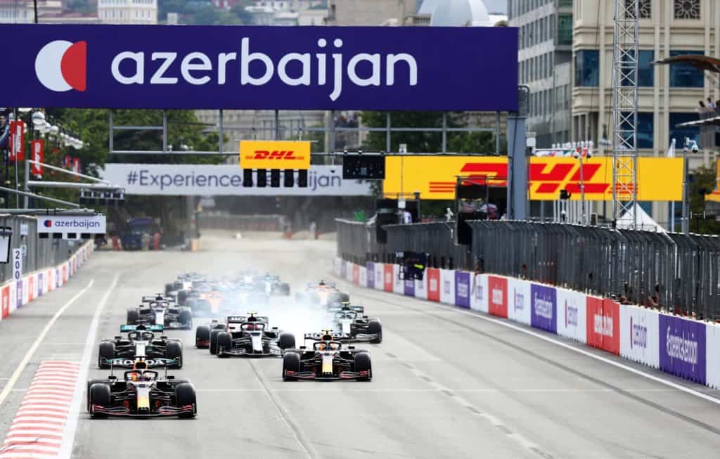 GP de Azerbaiyán de F1