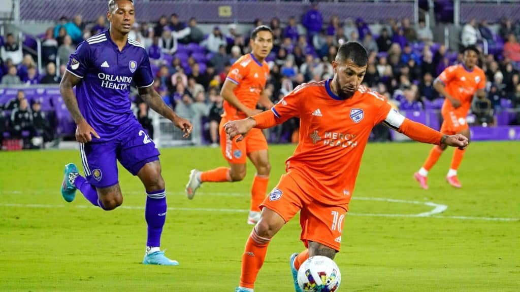 FC Cincinnati contra Orlando City