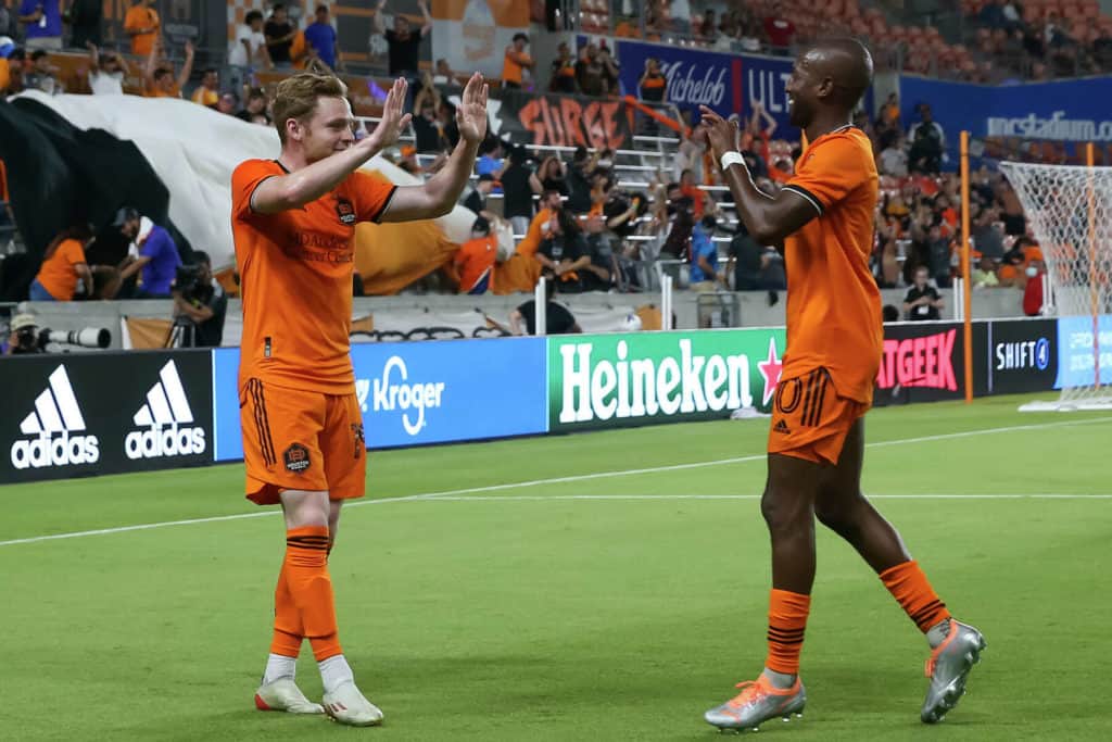 Houston Dynamo contra Orlando City