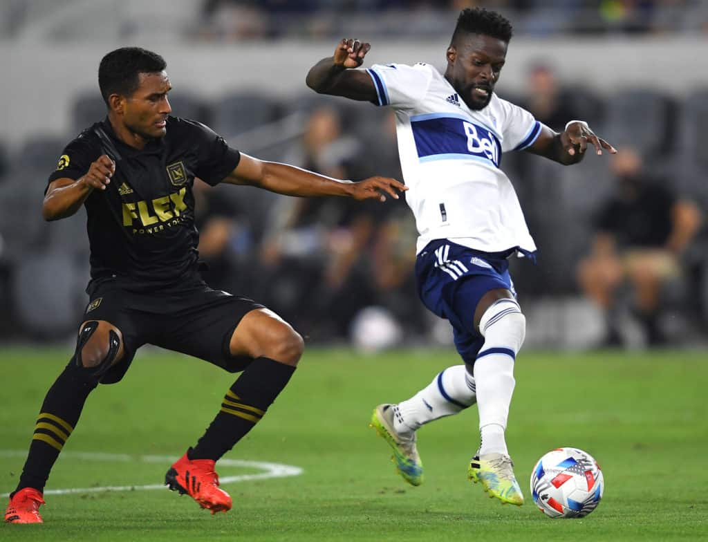 LAFC contra Whitecaps