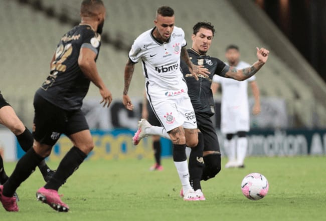 Ceará x Corinthians Brasileirao Série A Probabilidades de aposta e escolha grátis