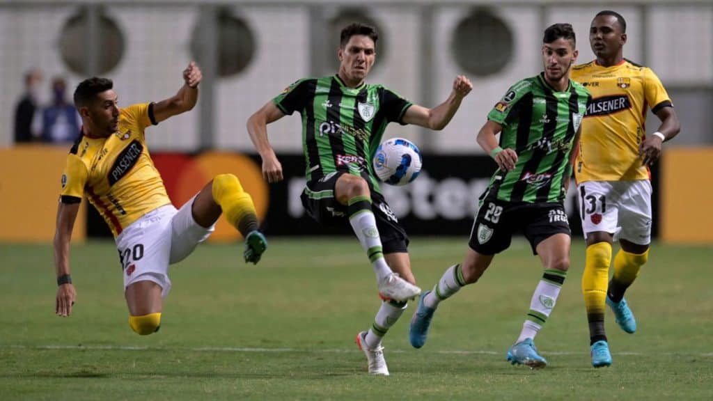 América Mineiro vs. Palmeiras