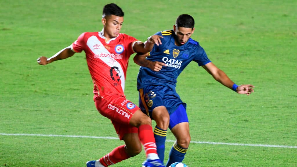 Argentinos Juniors vs.Boca Juniors