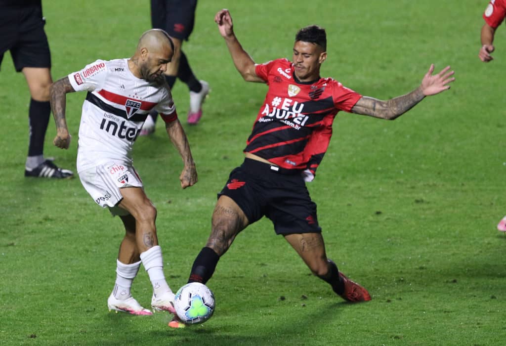 Atlético Paranaense vs. São Paulo