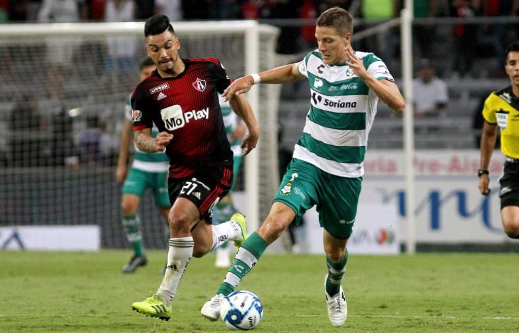 Atlas vs. Santos Laguna