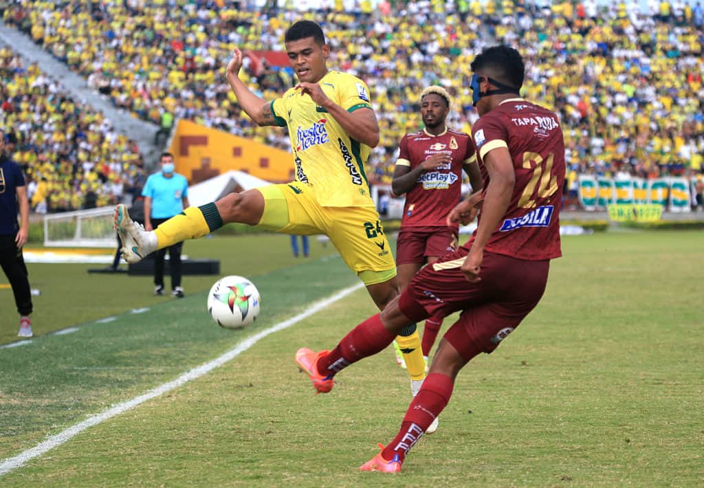 Atlético Bucaramanga x Deportes Tolima