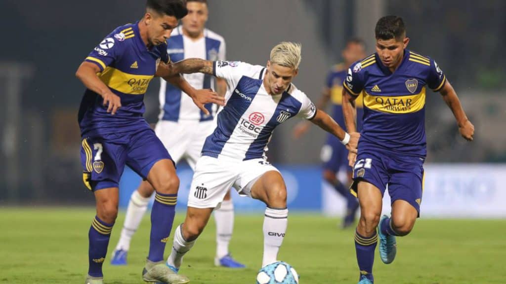 Boca Juniors vs Talleres