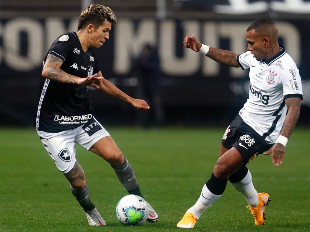 Corinthians x Botafogo