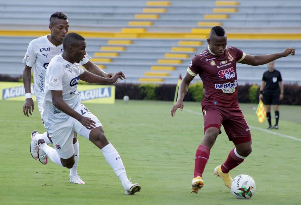 Deportes Tolima vs. DIM