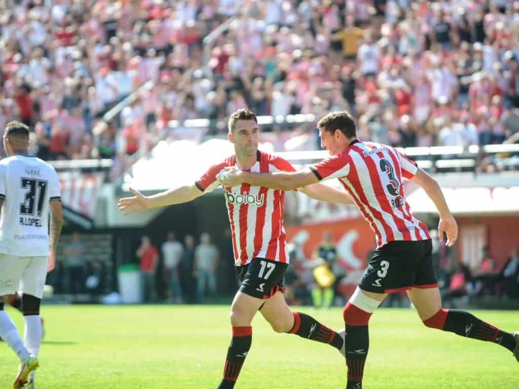 Estudiantes x Central Córdoba