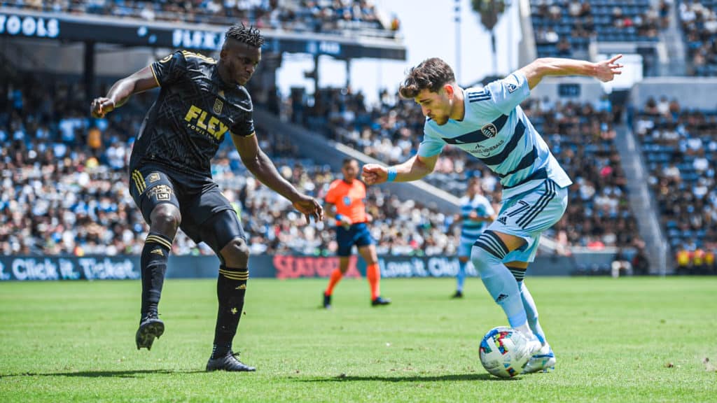 Kansas City contra LAFC