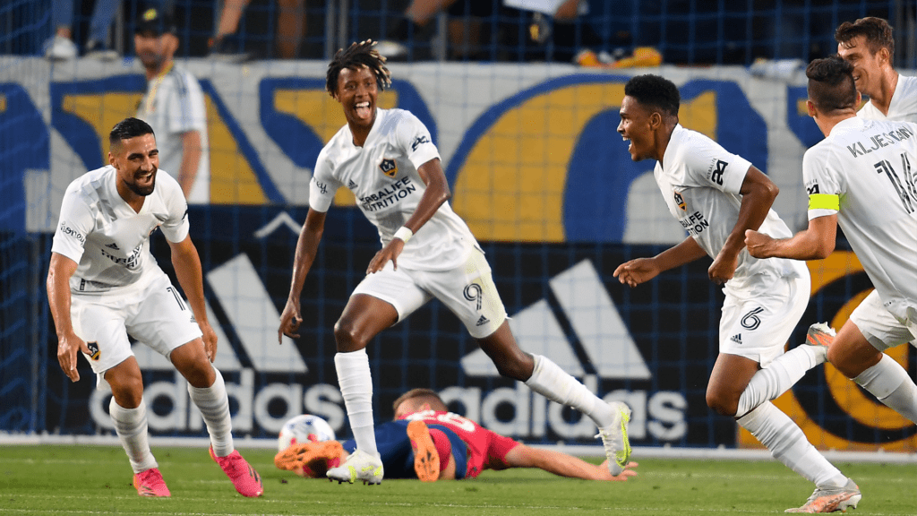 LA Galaxy vs. FC Dallas