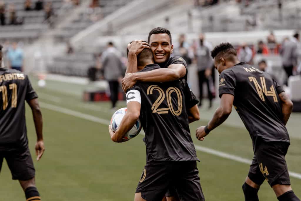 LAFC vs. Seattle Sounders