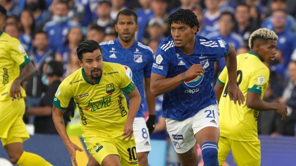 Millonarios x Atlético Bucaramanga