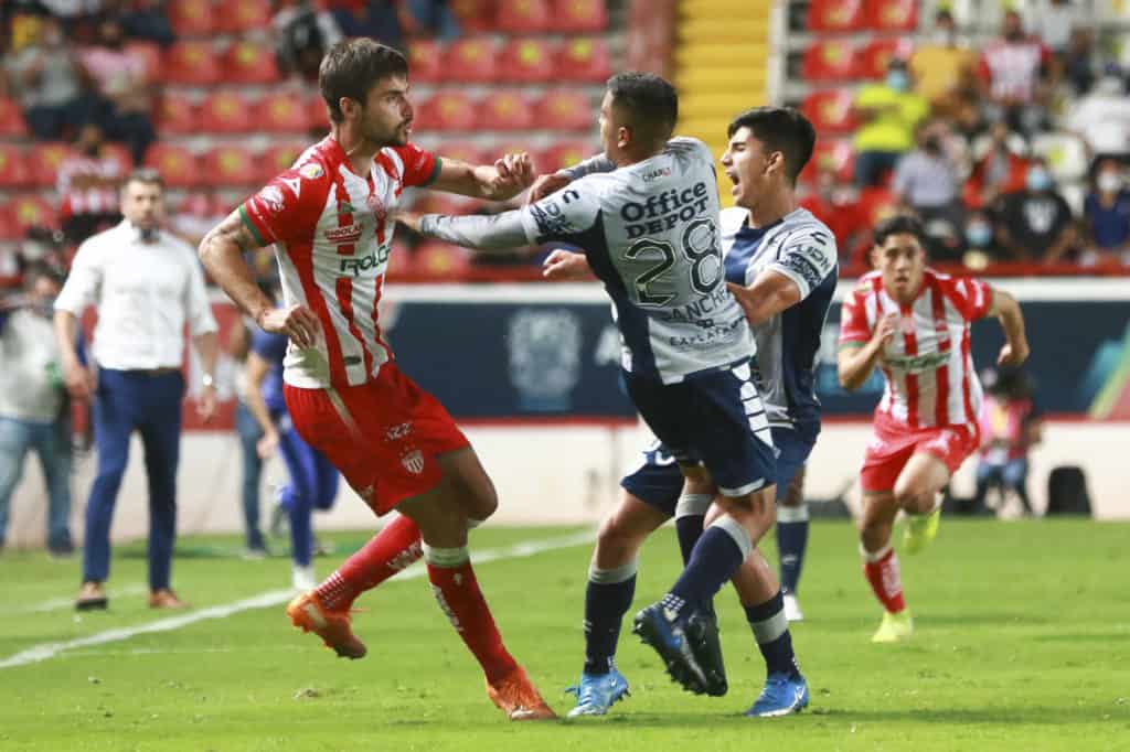 Necaxa x Pachuca