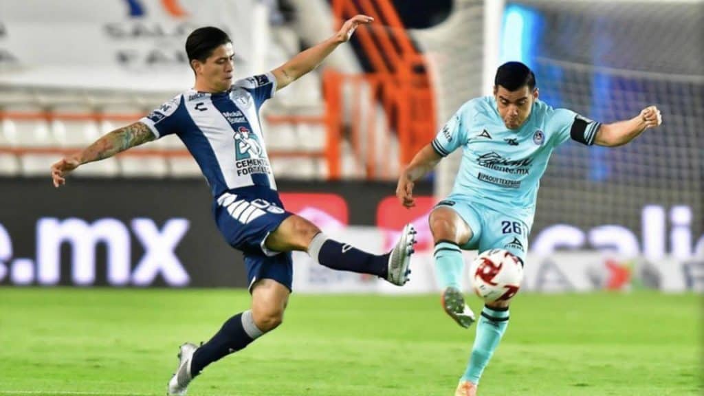 Pachuca vs.Mazatlán