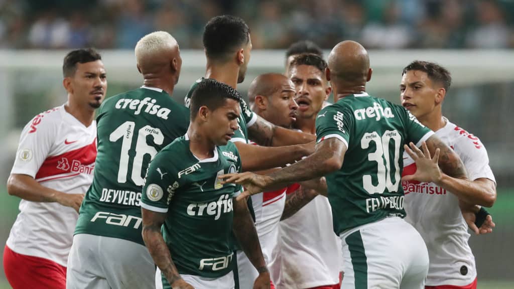 Palmeiras vs Internacional