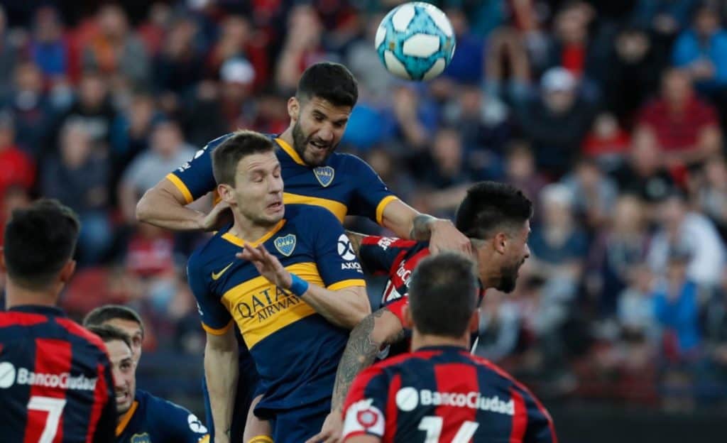 San Lorenzo vs. Boca Juniors