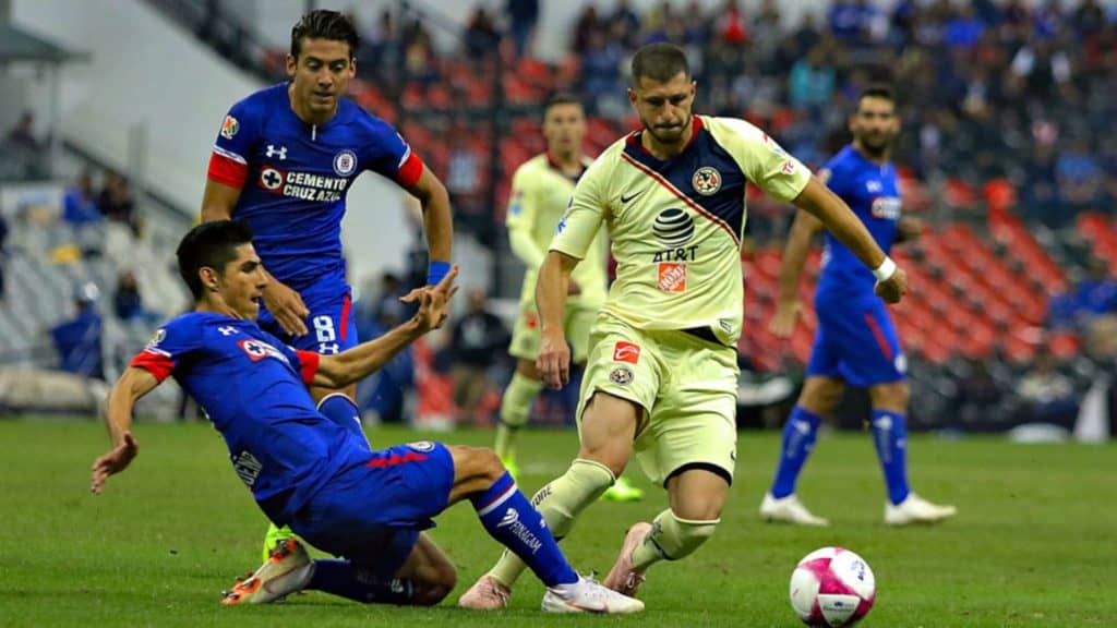 América vs Cruz Azul