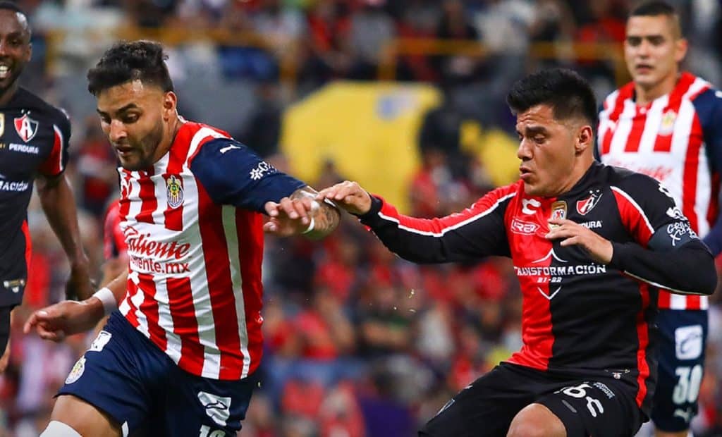 Atlas vs. Chivas