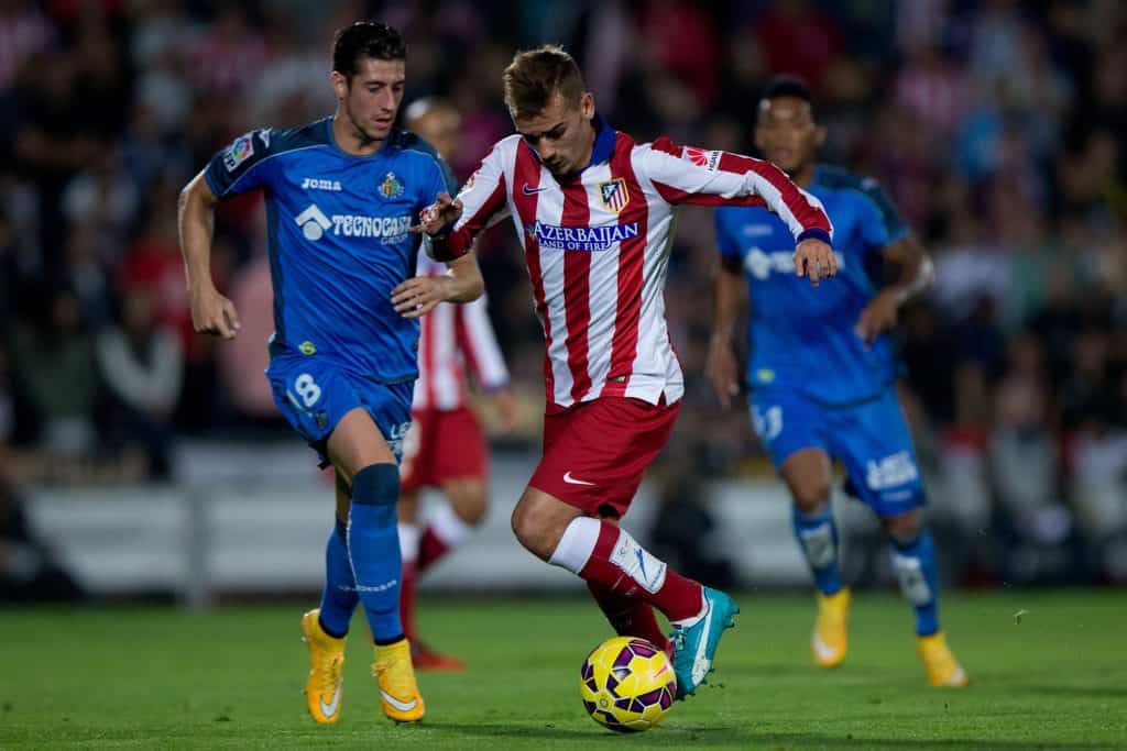 Atlético de Madrid vs.Getafe