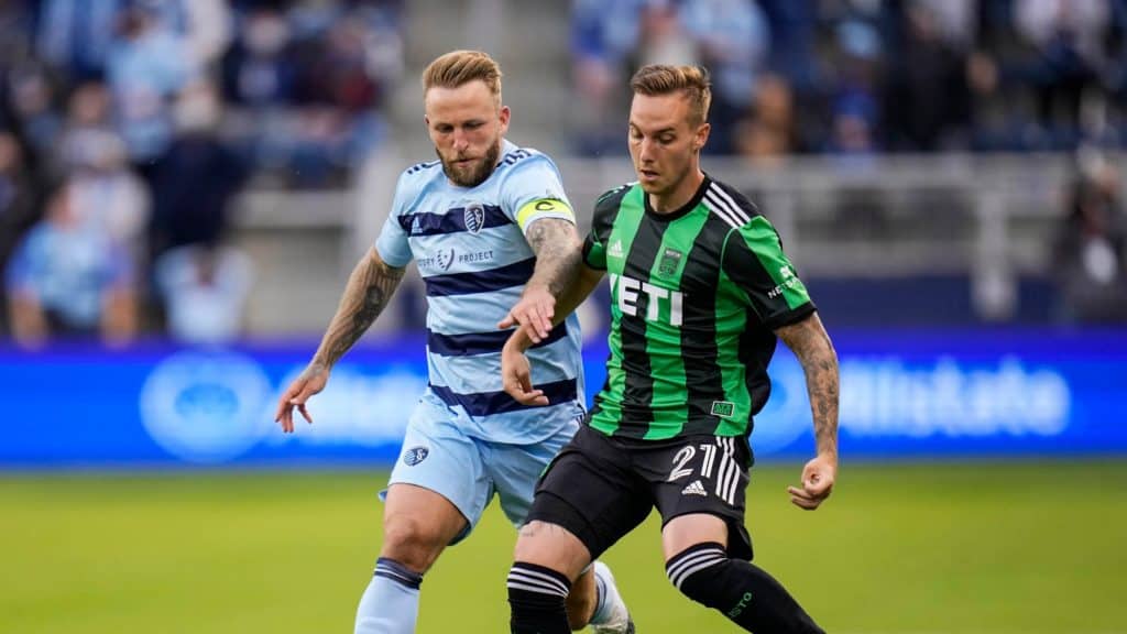 Austin FC contra Sporting KC