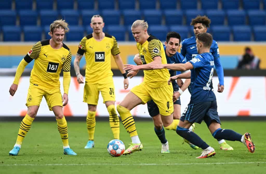 Borussia Dortmund vs Hoffenheim