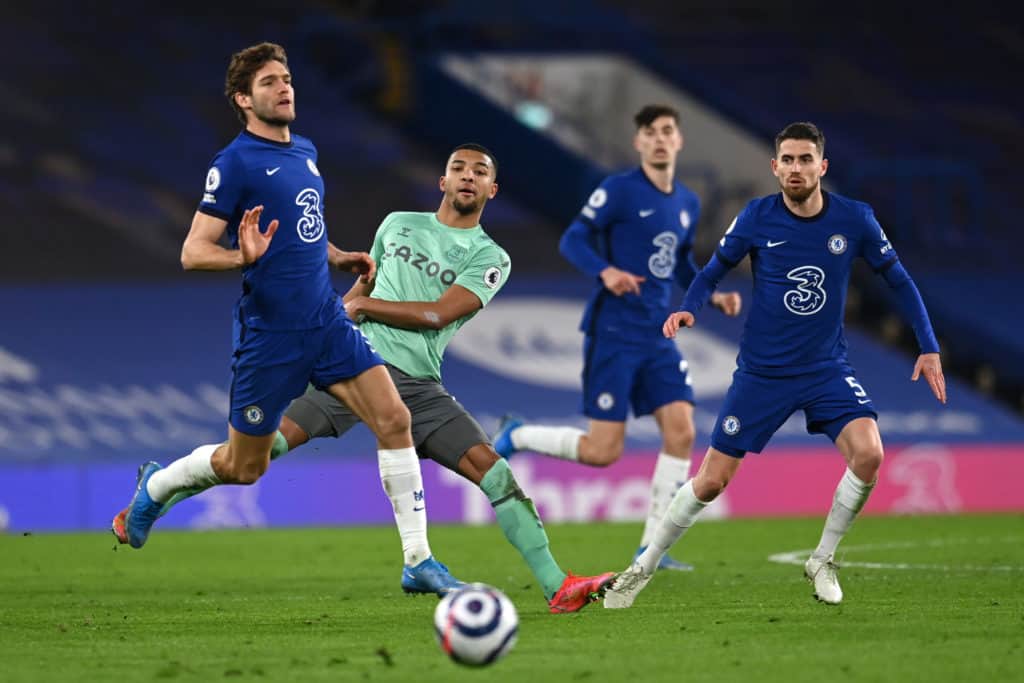 Chelsea contra Everton