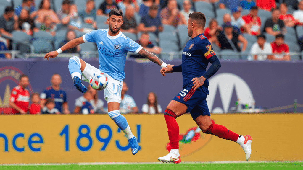 Chicago Fire FC x NYC FC