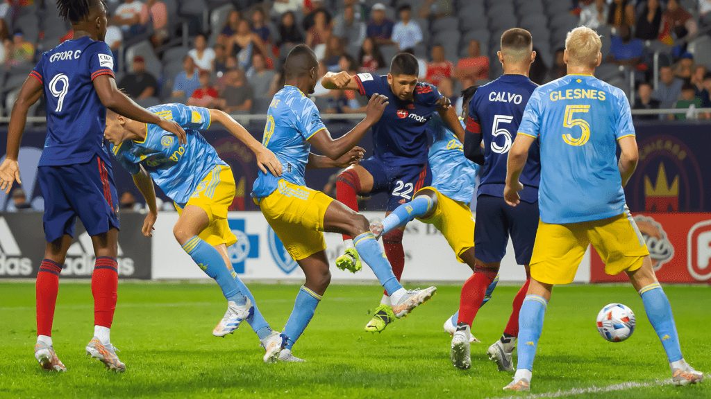 Chicago Fire contra Philadelphia Union