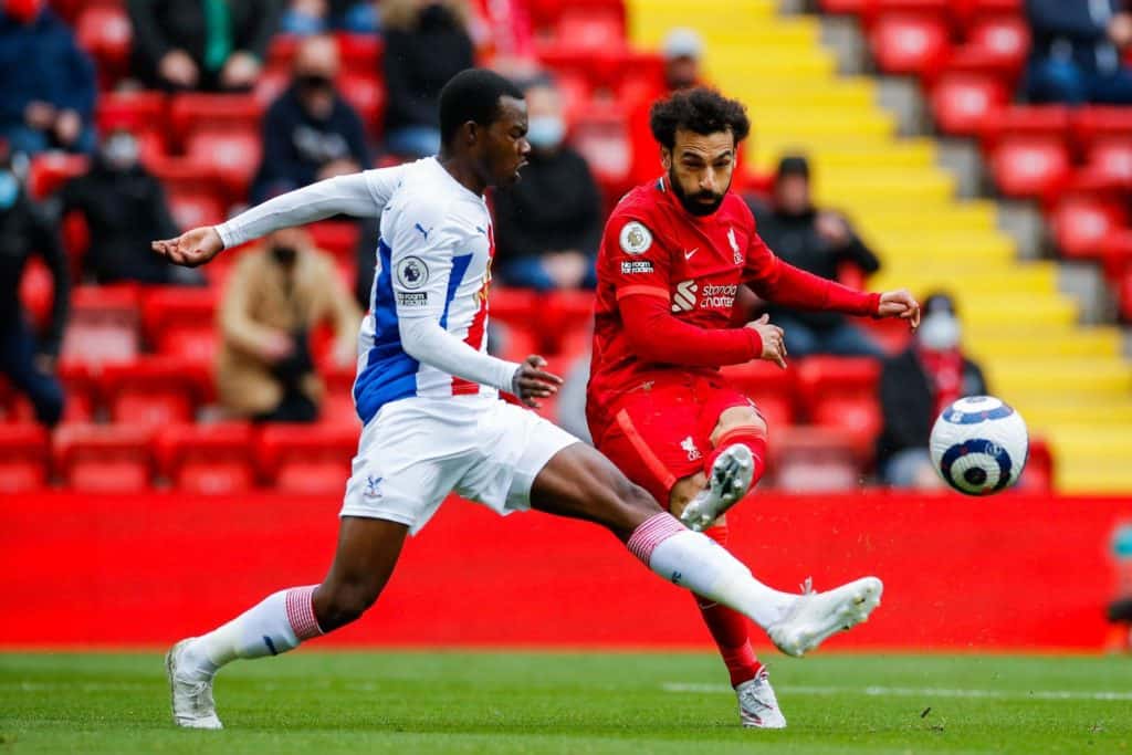 Crystal Palace contra Liverpool