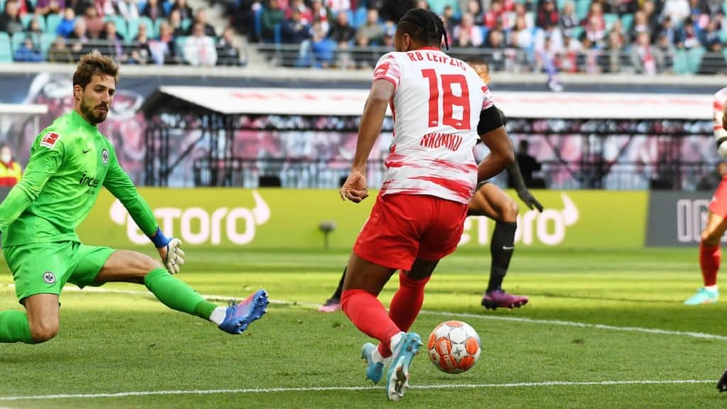 Eintracht Frankfurt vs. RB Leipzig