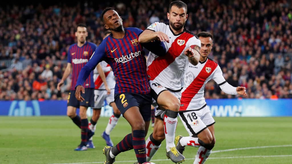 FC Barcelona vs.Rayo Vallecano