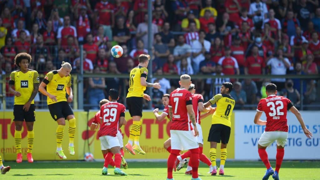 Freiburg vs. Borussia Dortmund