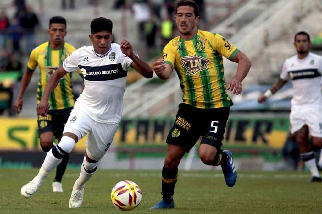 Gimnasia y Esgrima de La Plata vs. Aldosivi