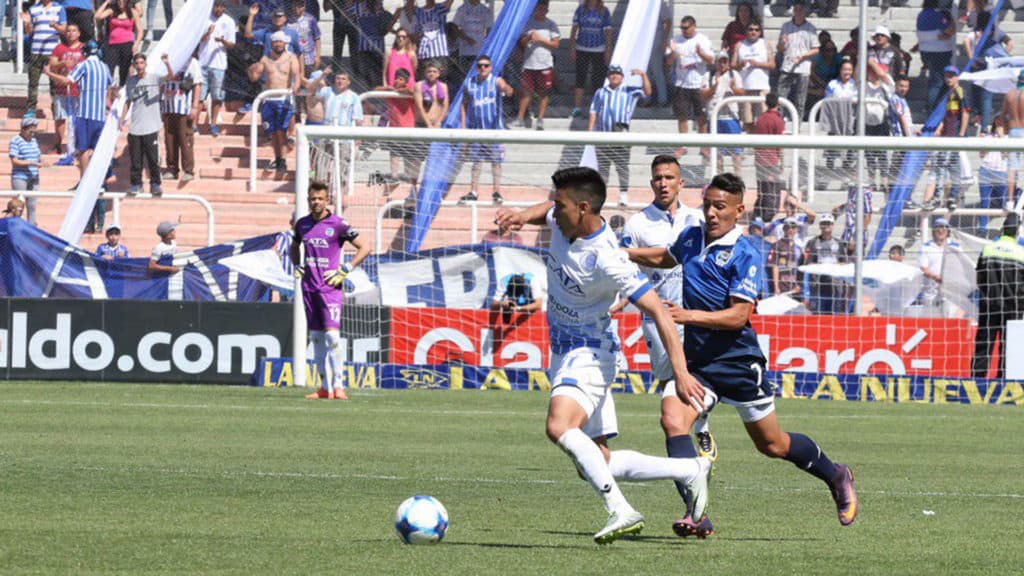 Gimnasia y Esgrima de La Plata x Godoy Cruz