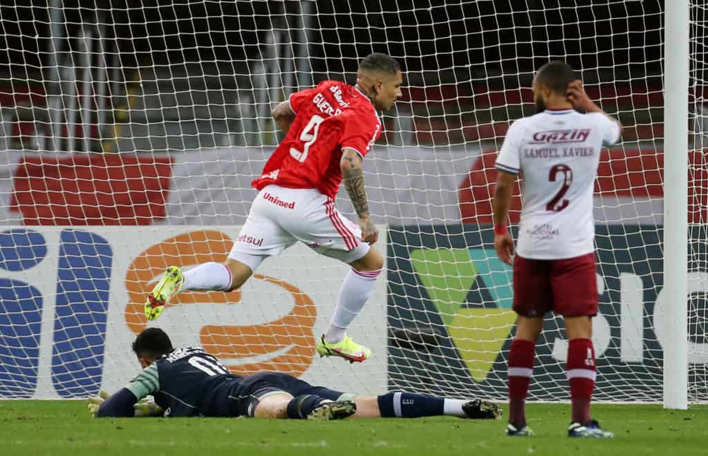 Internacional vs. Fluminense