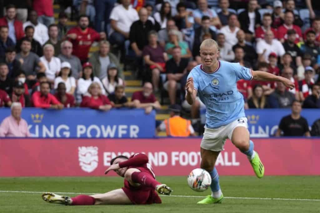 Manchester City contra Bournemouth