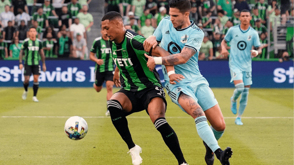 Minnesota United FC contra Austin FC